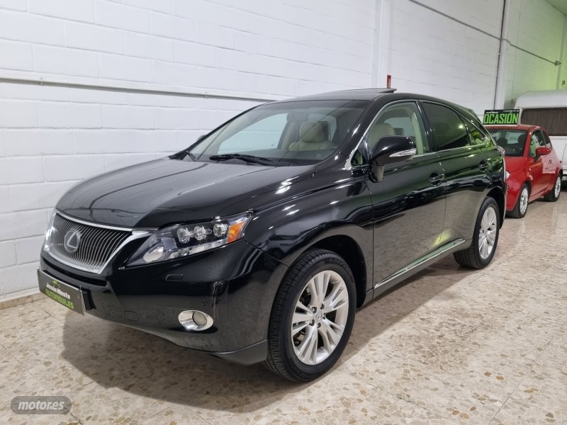 Lexus rx  de segunda mano - lexus rx 450h 2011 / 188.000km.