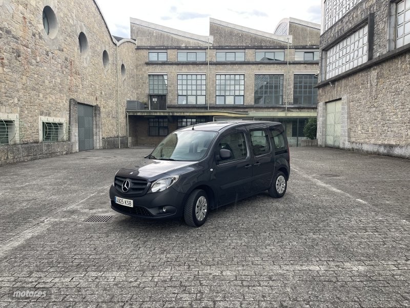 Foto mercedes citan 2018 / 177.000km.