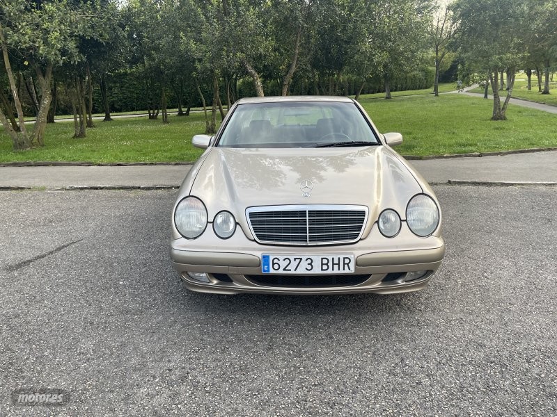 mercedes clase e 2000 / 198.000km. foto grande (2)