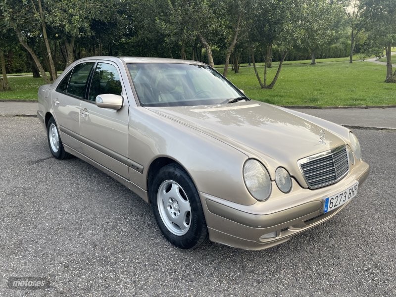 mercedes clase e 2000 / 198.000km. foto grande (3)