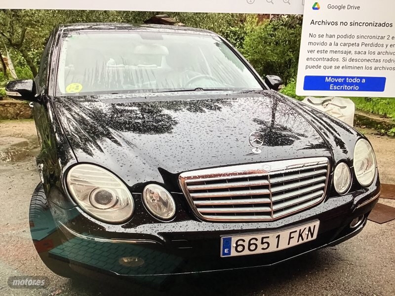 Foto mercedes clase e 2007 / 295.000km.