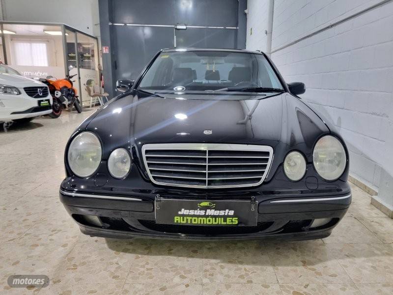 mercedes clase e 2000 / 165.000km. foto grande (2)