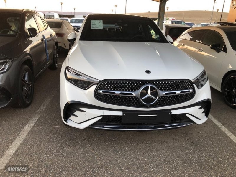 mercedes clase glc coupé 2025 / 10km. foto grande (3)