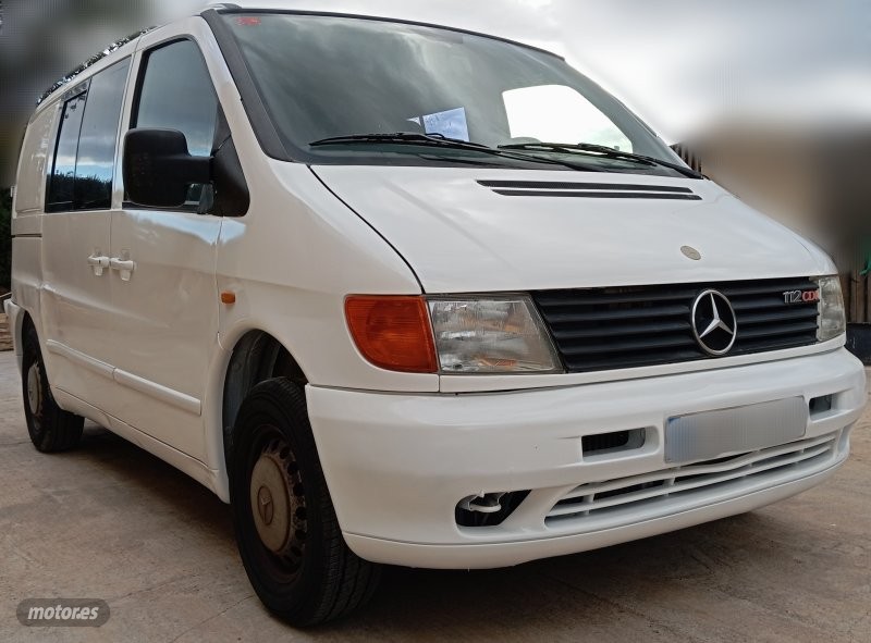 mercedes vito 2000 / 175.000km. foto grande (2)