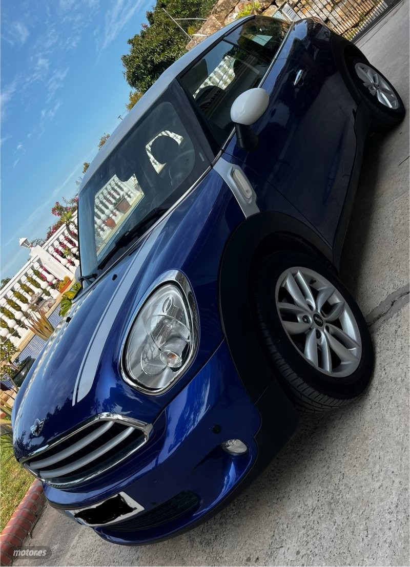 Foto mini paceman 2014 / 144.446km.