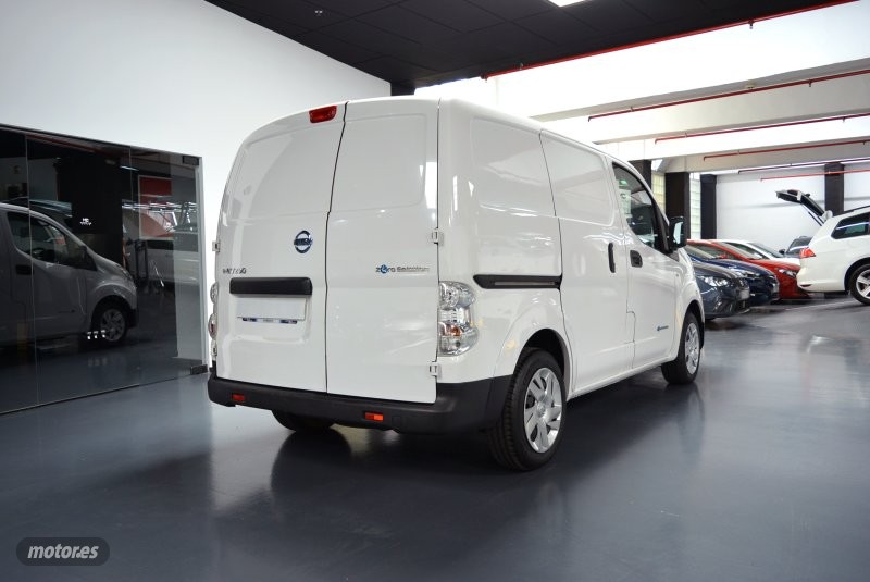 nissan e-nv200 2019 / 40.000km. foto grande (3)