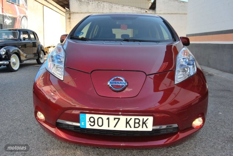 Foto nissan leaf 2017 / 84.500km.