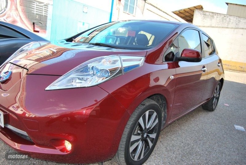 nissan leaf 2017 / 84.500km. foto grande (2)