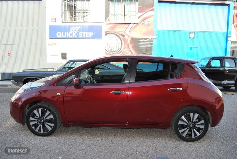 nissan leaf 2017 / 84.500km. foto grande (3)