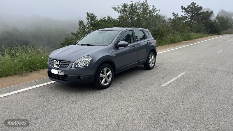 Isofox nissan qashqai  de segunda mano - nissan qashqai 2007 / 154.000km.