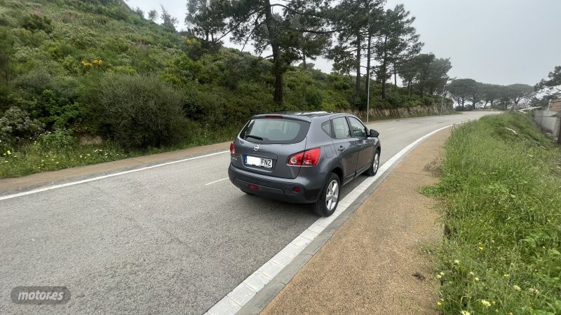 nissan qashqai 2007 / 154.000km. foto grande (3)