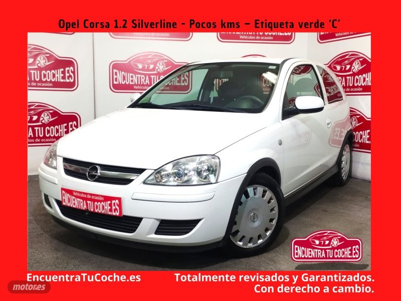 Foto opel corsa 2006 / 74.224km.