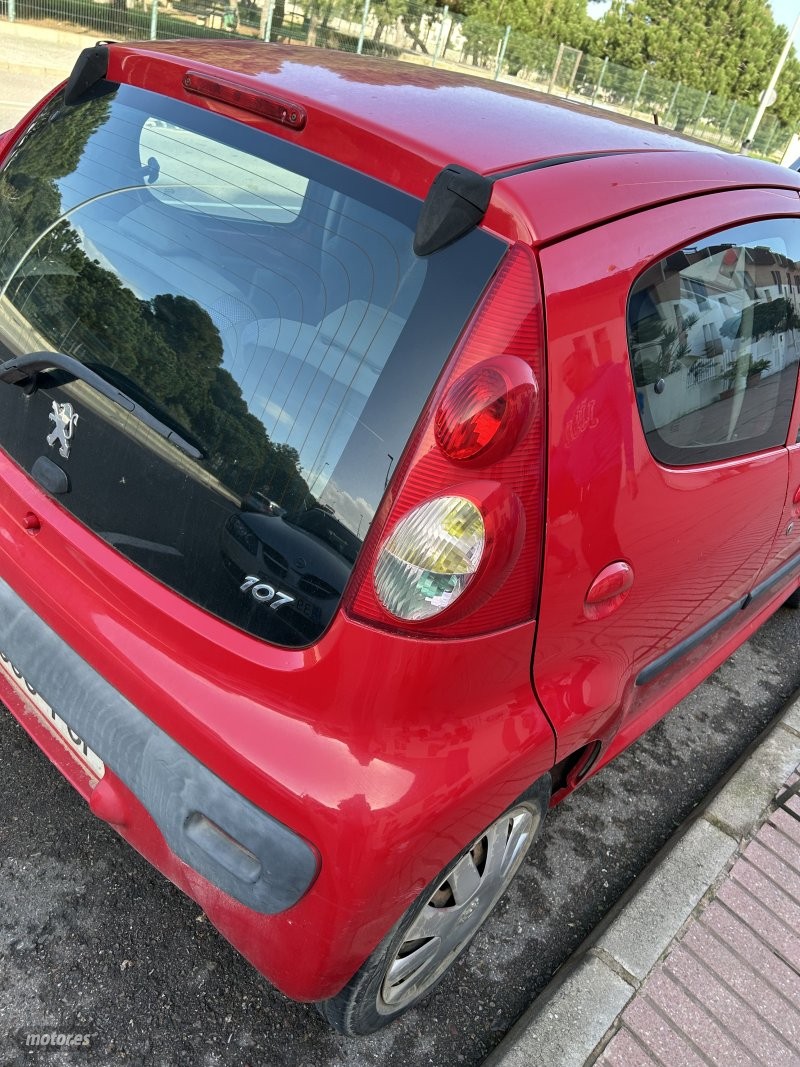 peugeot 107 2006 / 134.500km. foto grande (2)