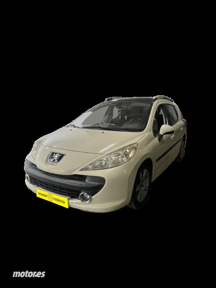 Foto peugeot 207 2008 / 260.000km.
