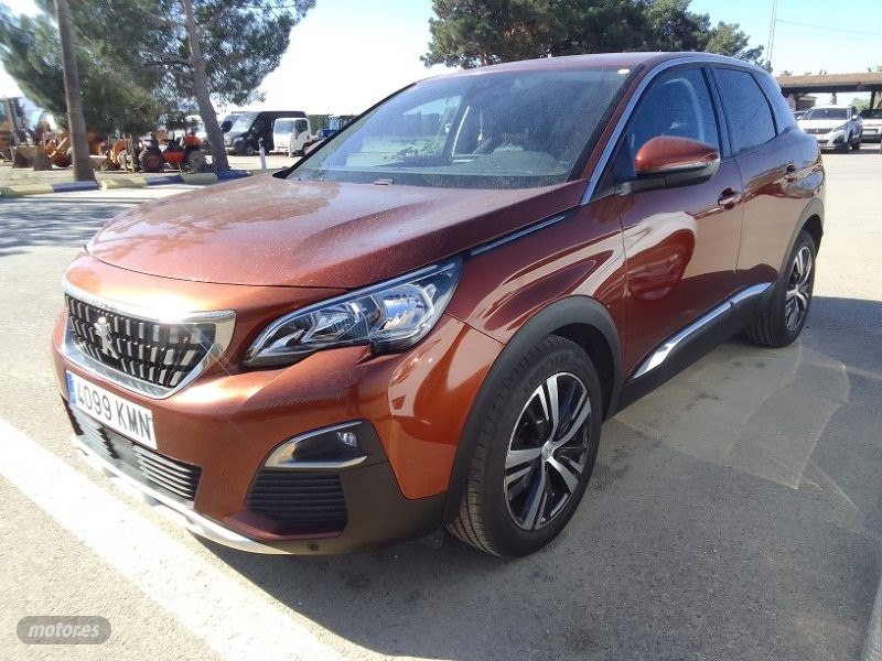 Foto peugeot 3008 2018 / 137.000km.