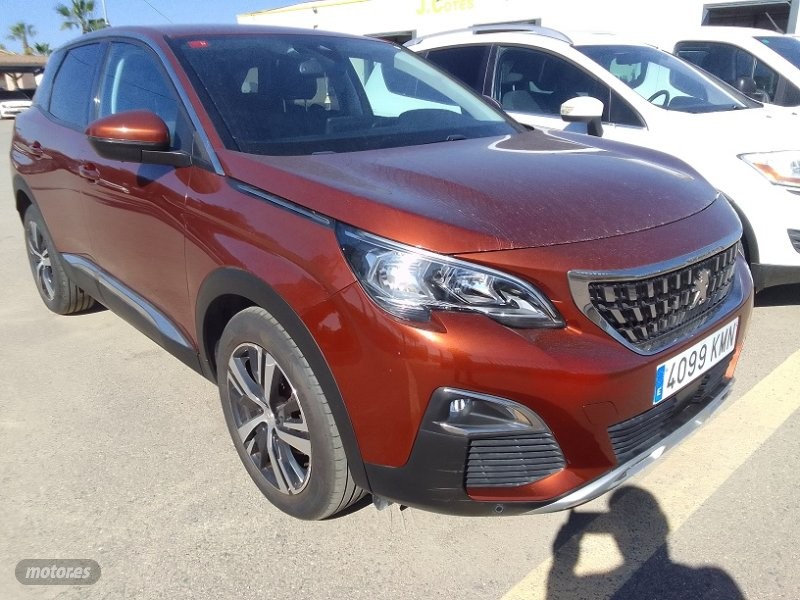 peugeot 3008 2018 / 137.000km. foto grande (3)