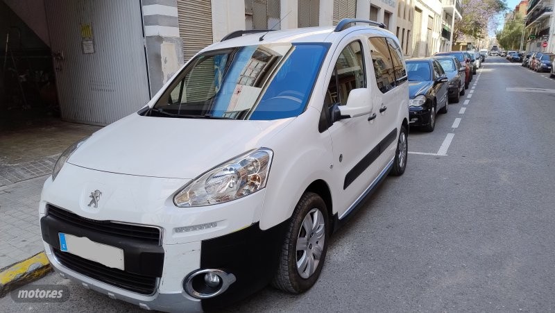 peugeot partner 2014 / 206.000km. foto grande (3)