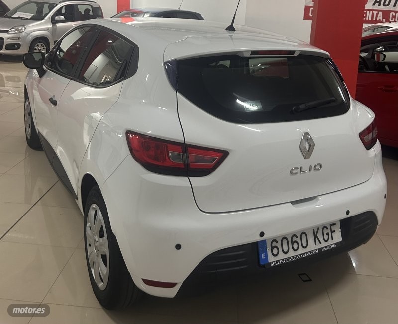 renault clio 2017 / 130.000km. foto grande (3)