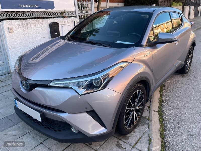 toyota c-hr 2018 / 142.500km. foto grande (2)