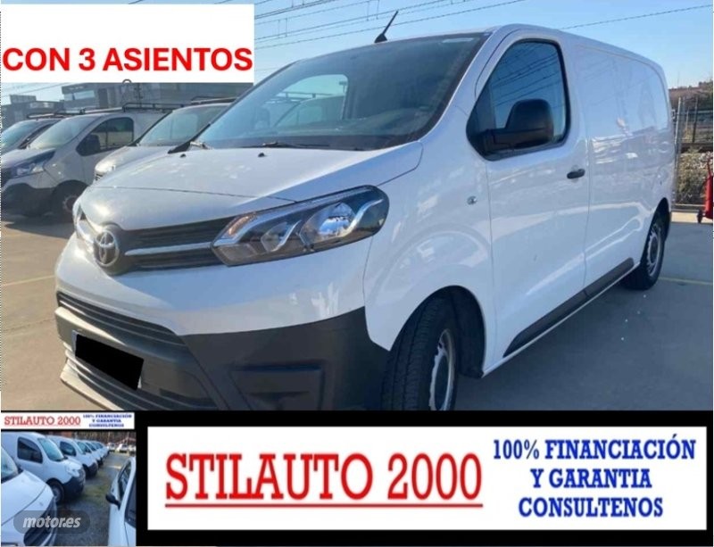 Foto toyota proace city 2021 / 100.000km.