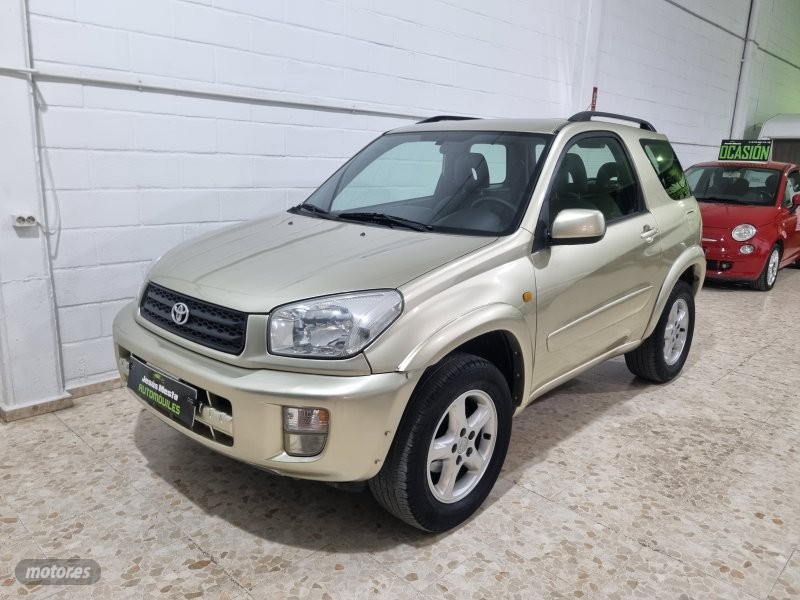 Foto toyota rav 4 2003 / 150.000km.
