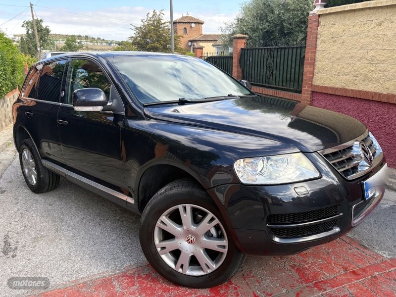 Foto volkswagen touareg 2005 / 347.000km.
