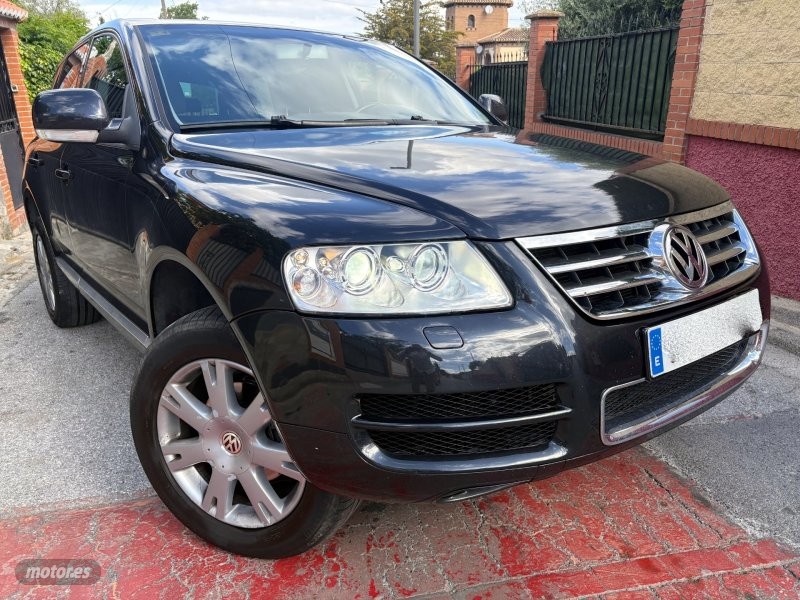 volkswagen touareg 2005 / 347.000km. foto grande (2)