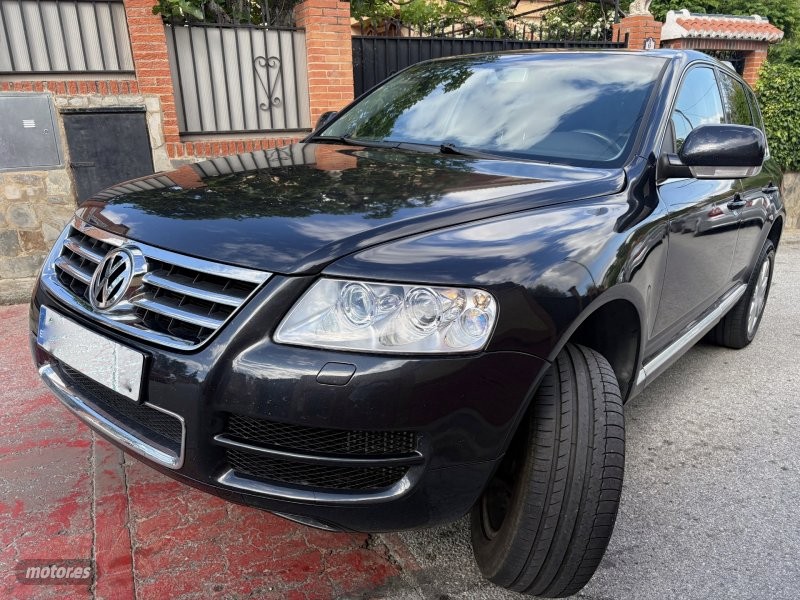 volkswagen touareg 2005 / 347.000km. foto grande (3)
