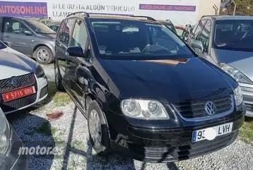 Foto volkswagen touran 2005 / 201.000km.