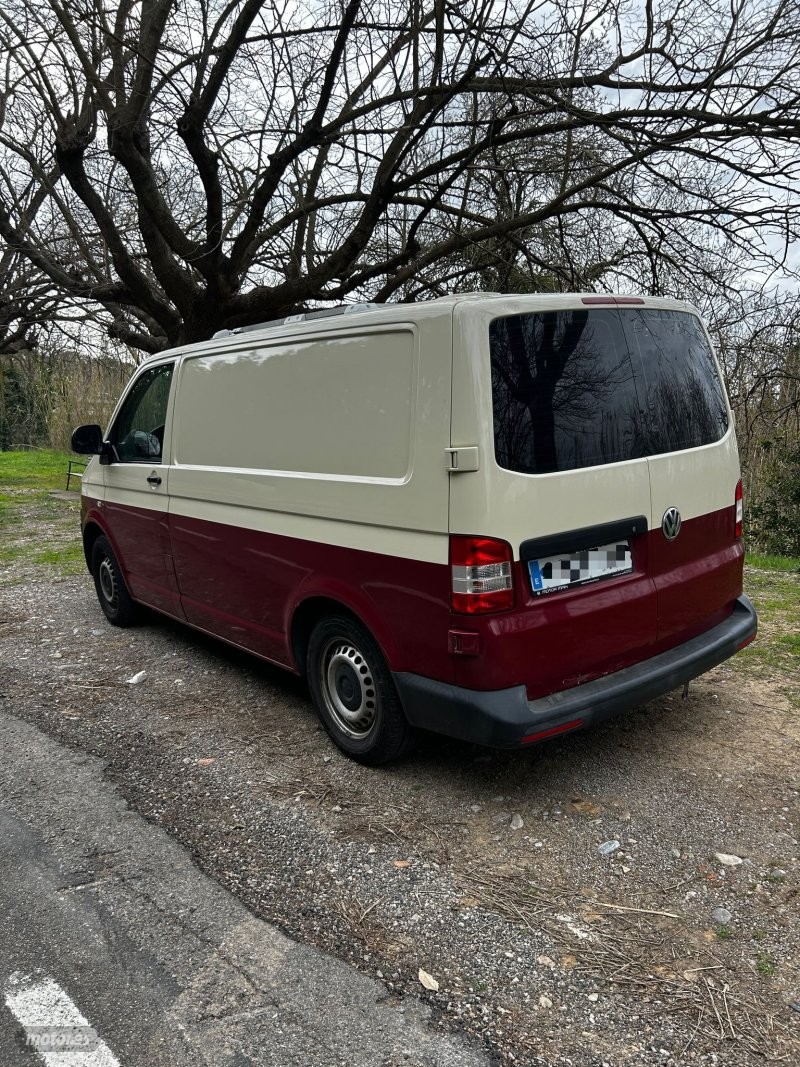 volkswagen transporter 2016 / 200.000km. foto grande (2)