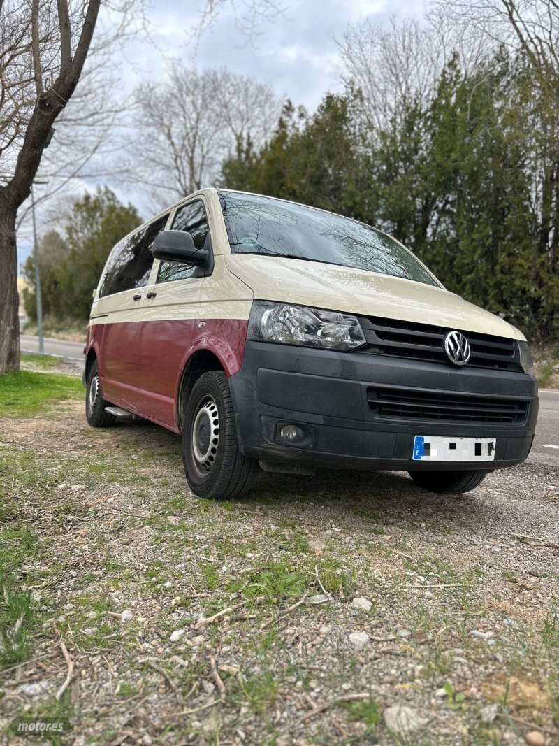 volkswagen transporter 2016 / 200.000km. foto grande (3)