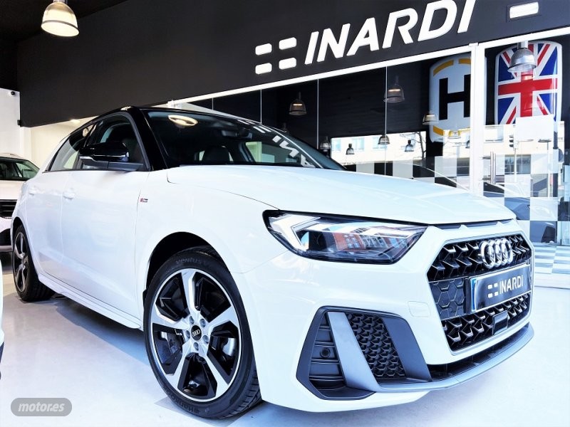 Audi A1 Sportback 30 TFSI S-Tronic Adrenalin S-Line de 2025 con 30.890 Km por 30.890 EUR. en Barcelona