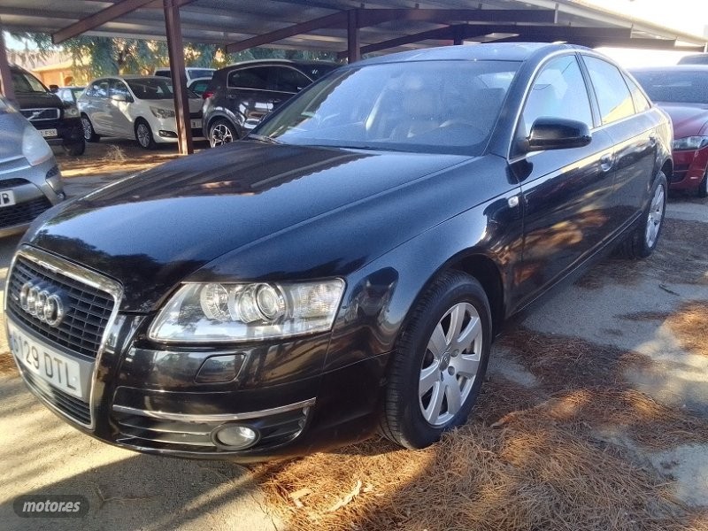Audi A6 2.7 TDI QUATTRO 180 CV TIPTRONIC. de 2005 con 412.000 Km por 5.500 EUR. en Murcia