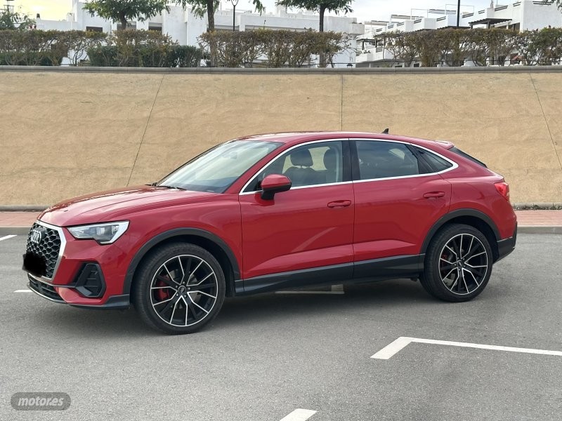 Audi Q3 Sportback S line TDI 110 kW S tronic de 2023 con 100.000 Km por 34.950 EUR. en Almeria