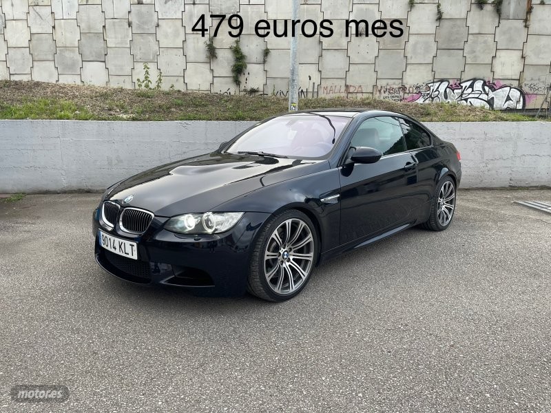 BMW Serie 3 M3 de 2008 con 188.000 Km por 34.000 EUR. en Asturias