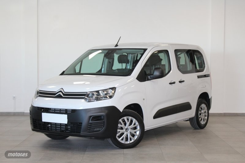 Citroen Berlingo 1.5 BLUE HDI TALLA M N1 S&amp;S LIVE PACK 100CV de 2023 con 59.550 Km por 16.490 EUR. e...