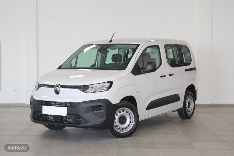 Citroen Berlingo 1.5 bluehdi  TALLA M YOU PACK N1 100CV de 2024 con 44.158 Km por 19.490 EUR. en Cadiz