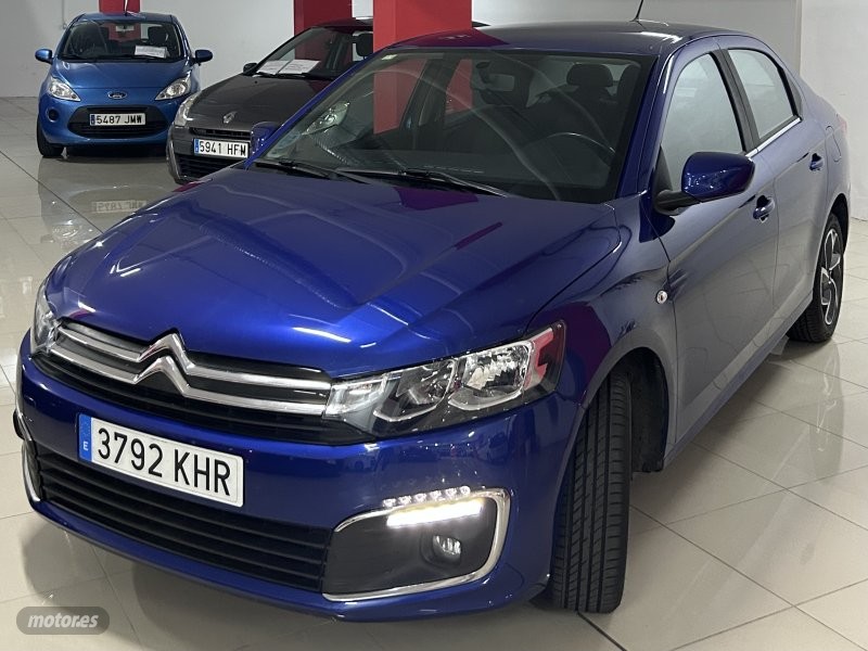 Citroen C-Elysee 1200 82 CV SHINE de 2018 con 99.800 Km por 9.900 EUR. en Tenerife