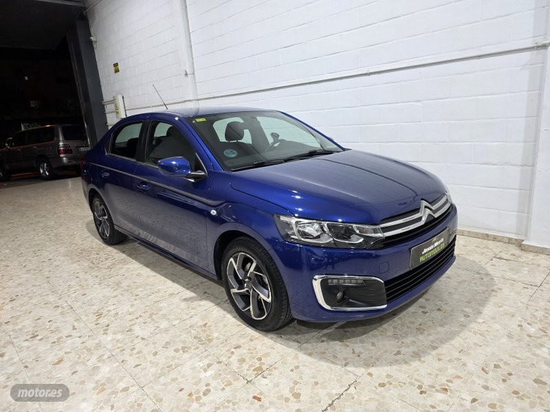 Citroen C-Elysee Shine de 2019 con 50.000 Km por 8.500 EUR. en Sevilla