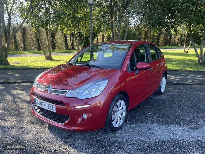 Citroen C3 1.4 HDI tonic de 2014 con 156.000 Km por 7.900 EUR. en Asturias