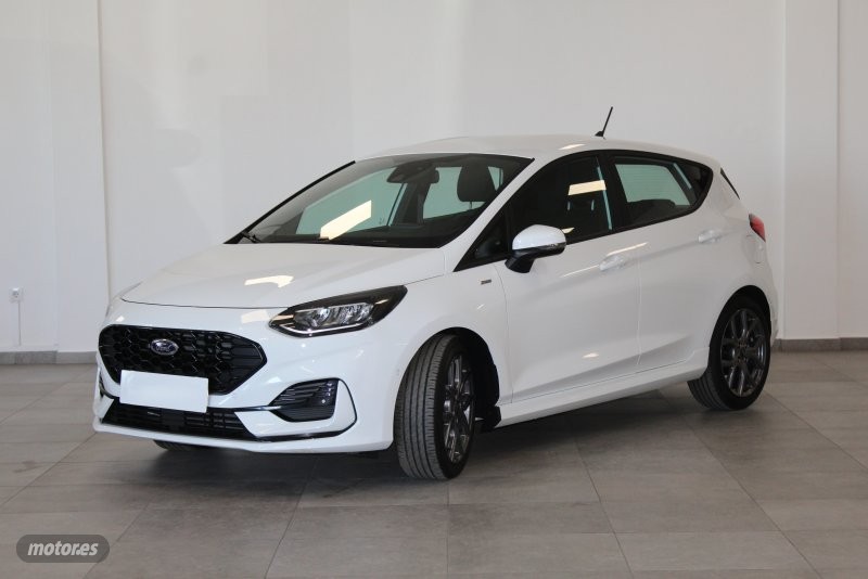 Ford Fiesta 1.0 ECOBOOST MHEV ST-LINE 125CV - Foto 1