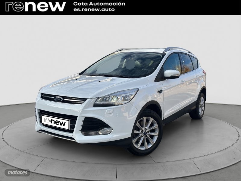 Ford Kuga TREND 2.0 TDCI 120 CV 4X2 de 2014 con 96.000 Km por 13.990 EUR. en Madrid
