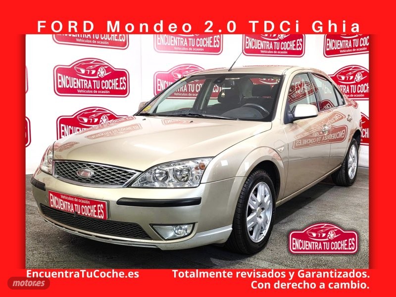 Ford Mondeo 2.0 TDCi Ghia de 2006 con 194.267 Km por 3.900 EUR. en Tarragona