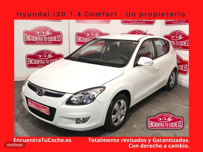 Hyundai i30 1.4 Comfort de 2009 con 122.883 Km por 7.490 EUR. en Tarragona