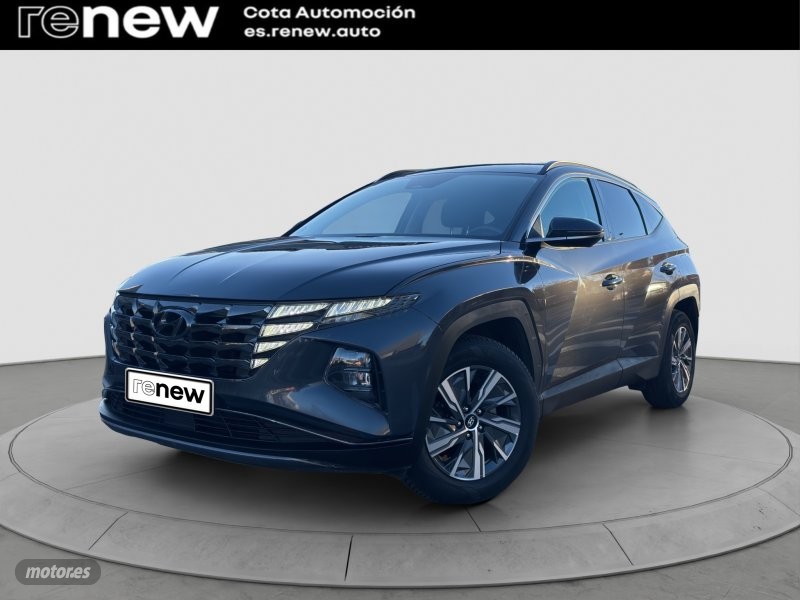 Hyundai Tucson MAXX 1.6 TGDI 230CV AUTO HIBRIDO de 2021 con 60.000 Km por 24.990 EUR. en Madrid