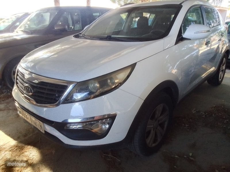 Kia Sportage 1.7 CRDI 115 CV. de 2010 con 213.000 Km por 7.000 EUR. en Murcia