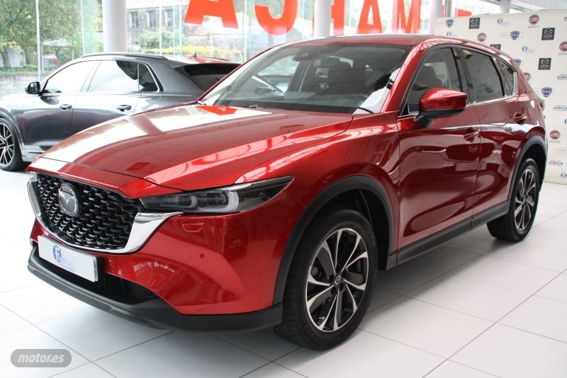 Mazda CX-5 2.2  2WD Exclusive-Line 5p de 2024 con 10.518 Km por 31.500 EUR. en Pontevedra
