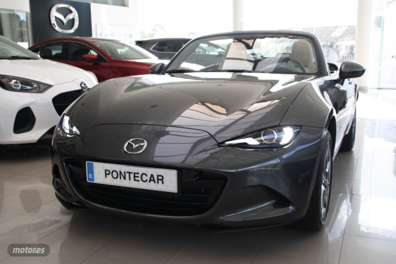 Mazda MX5 1.5 ST KAZARI 2P de 2025 con 9 Km por 32.500 EUR. en Pontevedra