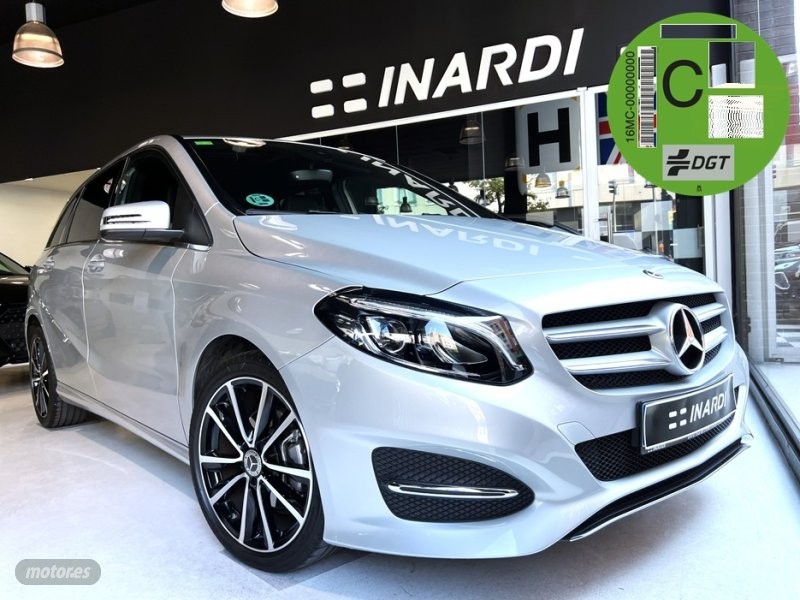 Mercedes Clase B 200d de 2017 con 73.200 Km por 19.890 EUR. en Barcelona