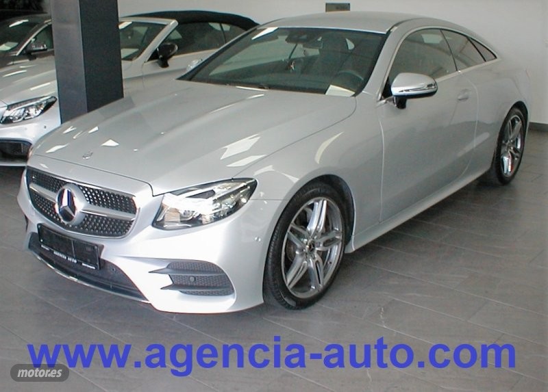 Mercedes Clase E 220d AMG de 2018 con 42.000 Km por 39.990 EUR. en Tenerife